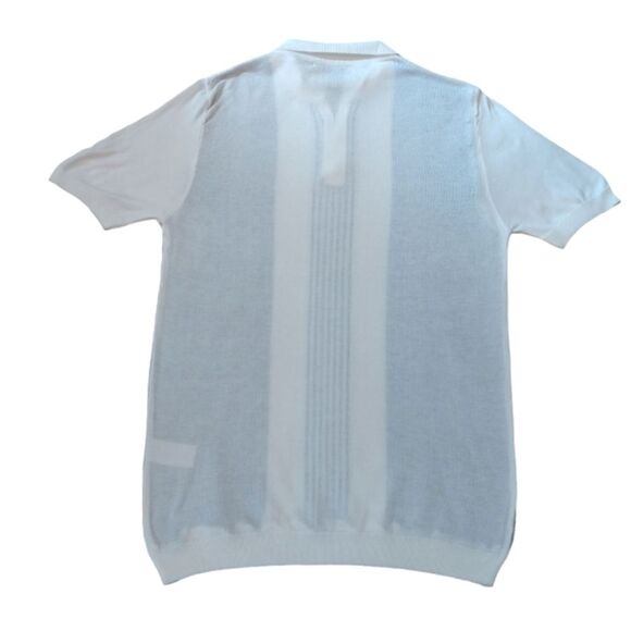 NWT LCR Black Edition Polo Retro Knit Shirt - Picture 3 of 9